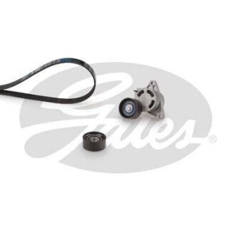 (7884-21186) Комплект ременів MICRO V KIT Gates K016PK1795
