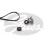 K016PK1835 (7884-21188)  Комплект ременів GATES MICRO V KIT K016PK1835
