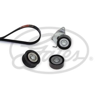 (7884-22977) Комплект ременів MICRO V KIT Gates K016PK1843XS