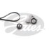 K016PK1915 (7884-20138)  Комплект ременів GATES MICRO-V KIT K016PK1915
