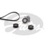 K016PK2075 (7884-21208)  Комплект ременів GATES MICRO V KIT K016PK2075