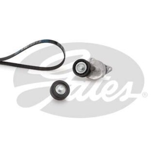 (7884-20139) Комплект ременів MICRO-V KIT Gates K016PK2100