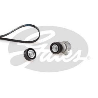 Ремкомплекты привода вспомогательного оборудования автомобилей Micro-V Kit Gates K016PK2198