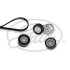 (7884-22895) Комплект ременя MICRO V KIT Gates K016PK2220XS (фото 1)