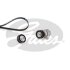 K016PK2223 (7884-21222)  Комплект ременів GATES MICRO V KIT K016PK2223