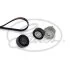 K016PK2448 (7884-22589)  Комплект ременів GATES MICRO V KIT K016PK2448
