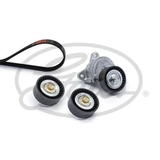 Комплект поліклинових ременів Gates K016PK2563