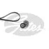 K016PK870 (7884-20070)  Комплект ременів GATES MICRO-V KIT K016PK870