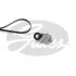 K016PK965 (7884-21258)  Комплект ременів GATES MICRO V KIT K016PK965