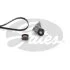 K017PK1113 (7884-21264)  Комплект ременів GATES MICRO V KIT K017PK1113