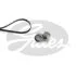 K017PK1135 (7884-21265)  Комплект ременів GATES MICRO V KIT K017PK1135