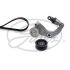 (7884-23117) Комплект ременів MICRO V KIT Gates K017PK1535 (фото 1)