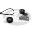 (7884-21275) Комплект ременів MICRO V KIT Gates K017PK1640 (фото 1)