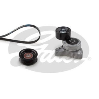 (7884-21275) Комплект ременів MICRO V KIT Gates K017PK1640 (фото 1)