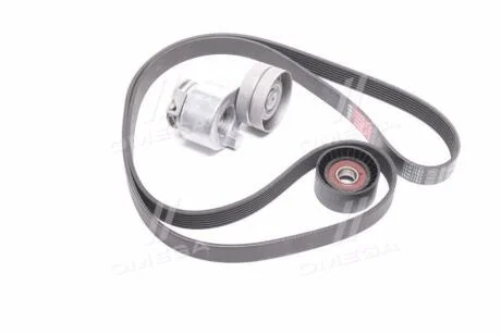 Комплект (ремінь+ролики) Gates K017PK1793