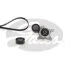 K017PK2000 (7884-21289)  Комплект ременів GATES MICRO V KIT K017PK2000