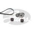 K018PK2035 (7884-21302)  Комплект ременів GATES MICRO V KIT K018PK2035