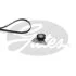K024PK840  (7884-21329)  Комплект ременів GATES ICRO V KIT K024PK840