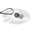 K025PK1073 (7884-21347)  Комплект ременів GATES MICRO V KIT K025PK1073