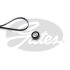 (7884-21348) Комплект ременів MICRO V KIT Gates K025PK1103 (фото 1)