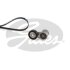 (7884-21361) Комплект ременів MICRO V KIT Gates K025PK1255 (фото 1)