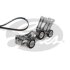 K025PK1765  (7884-22747)  Комплект ременів GATES ICRO V KIT K025PK1765