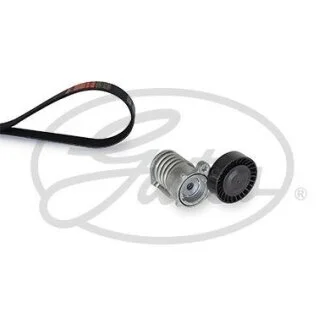 (7884-21385) Комплект ременів MICRO V KIT Gates K025PK890