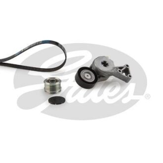 (7884-21404) Комплект ременів MICRO V KIT Gates K026PK1043