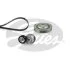 K026PK1245  (7884-22593)  Комплект ременів GATES ICRO V KIT K026PK1245