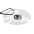 (7884-21420) Комплект ременів MICRO V KIT Gates K026PK1305 (фото 1)