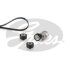 K026PK1353 (7884-21425)  Комплект ременів GATES MICRO V KIT K026PK1353