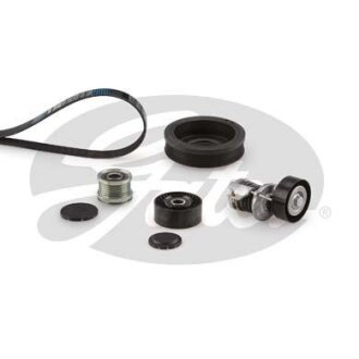 (7884-22934) Комплект ременів MICRO V KIT Gates K026PK1580XS