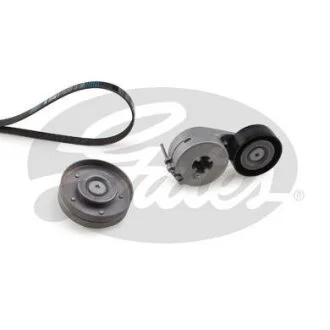 (7884-21445) Комплект ременів MICRO V KIT Gates K026PK1590 (фото 1)