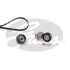 K026PK1685  (7884-21453)  Комплект ременів GATES ICRO V KIT K026PK1685