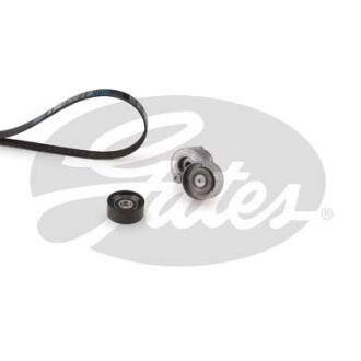 (7884-20163) Комплект ременів MICRO-V KIT Gates K026PK1795