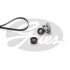 K026PK1835 (7884-21464)  Комплект ременів GATES MICRO V KIT K026PK1835