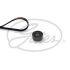 (7884-23052) Комплект ременів MICRO V KIT Gates K027PK1055 (фото 1)