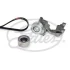 (7884-21536) Комплект ременів MICRO V KIT Gates K027PK1550 (фото 1)
