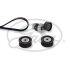 (7884-22995) Комплект ременів MICRO V KIT Gates K027PK1570 (фото 1)