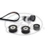 (7884-22996) Комплект ременів MICRO V KIT Gates K027PK1600 (фото 1)