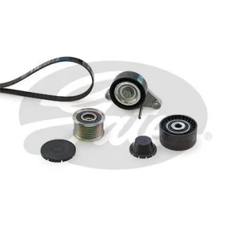 Комплект поликлинового ремня NISSAN QASHQAI 07-14 2.0 DIESEL Gates K027PK1705