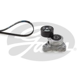 (7884-21540) Комплект ременів MICRO V KIT Gates K027PK1760 (фото 1)