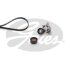 K027PK1793 (7884-21541)  Комплект ременів GATES MICRO V KIT K027PK1793