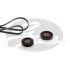 K034PK833 (7884-22763)  Комплект ременів GATES MICRO V KIT K034PK833