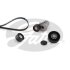 (7884-21610) Комплект ременів MICRO V KIT Gates K036DPK1698 (фото 1)