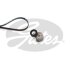 K036PK1183 (7884-21632)  Комплект ременів GATES MICRO V KIT K036PK1183