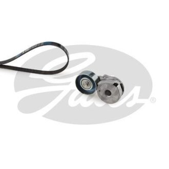 (7884-21636) Комплект ременів MICRO V KIT Gates K036PK1210 (фото 1)