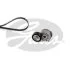 K036PK1245  (7884-22612)  Комплект ременів GATES ICRO V KIT K036PK1245