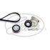 (7884-22613) Комплект ременів ICRO V KIT Gates K036PK1368 (фото 1)