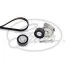 K036PK1368  (7884-22613)  Комплект ременів GATES ICRO V KIT K036PK1368